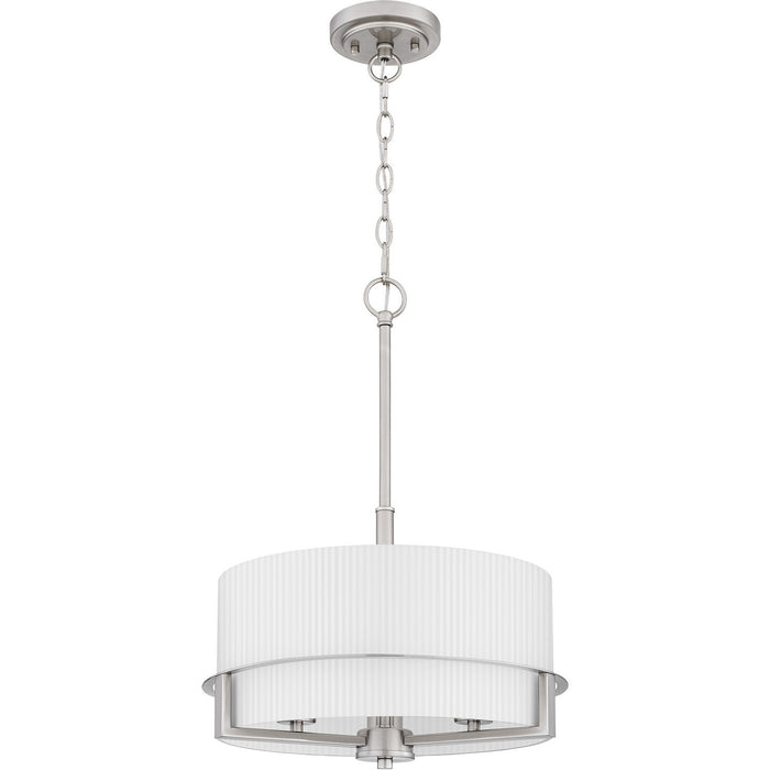 Myhouse Lighting Quoizel - SEY2815BN - Three Light Pendant - Seymour - Brushed Nickel