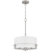 Myhouse Lighting Quoizel - SEY2815BN - Three Light Pendant - Seymour - Brushed Nickel