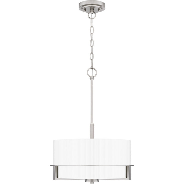 Myhouse Lighting Quoizel - SEY2815BN - Three Light Pendant - Seymour - Brushed Nickel