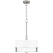 Myhouse Lighting Quoizel - SEY2815BN - Three Light Pendant - Seymour - Brushed Nickel