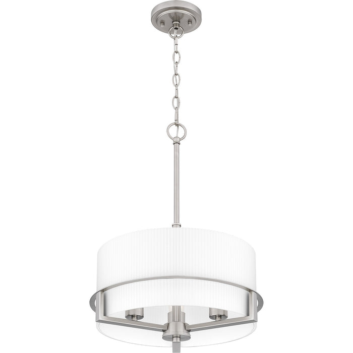 Myhouse Lighting Quoizel - SEY2815BN - Three Light Pendant - Seymour - Brushed Nickel