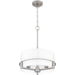 Myhouse Lighting Quoizel - SEY2815BN - Three Light Pendant - Seymour - Brushed Nickel