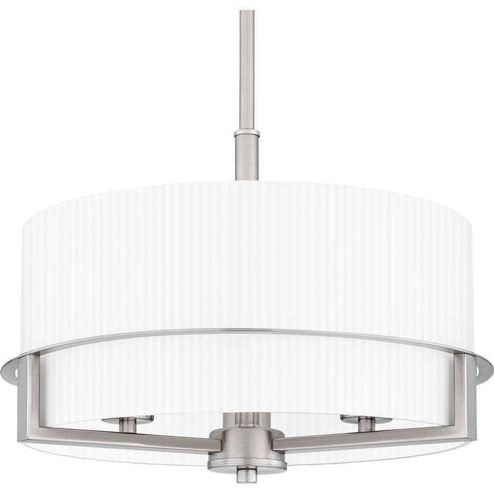 Myhouse Lighting Quoizel - SEY2815BN - Three Light Pendant - Seymour - Brushed Nickel