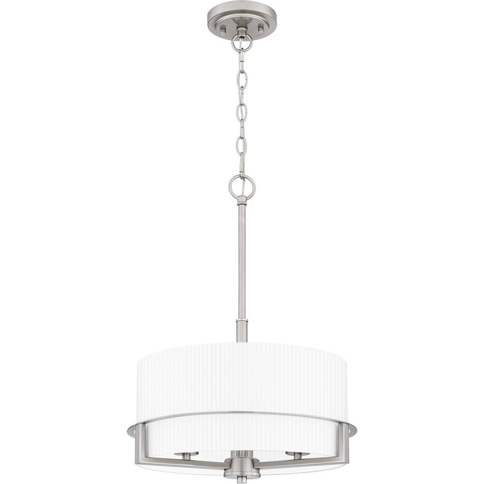 Myhouse Lighting Quoizel - SEY2815BN - Three Light Pendant - Seymour - Brushed Nickel