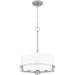 Myhouse Lighting Quoizel - SEY2815BN - Three Light Pendant - Seymour - Brushed Nickel