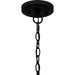 Myhouse Lighting Quoizel - SEY2815MBK - Three Light Pendant - Seymour - Matte Black