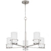 Myhouse Lighting Quoizel - SEY5026BN - Five Light Chandelier - Seymour - Brushed Nickel