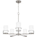 Myhouse Lighting Quoizel - SEY5026BN - Five Light Chandelier - Seymour - Brushed Nickel