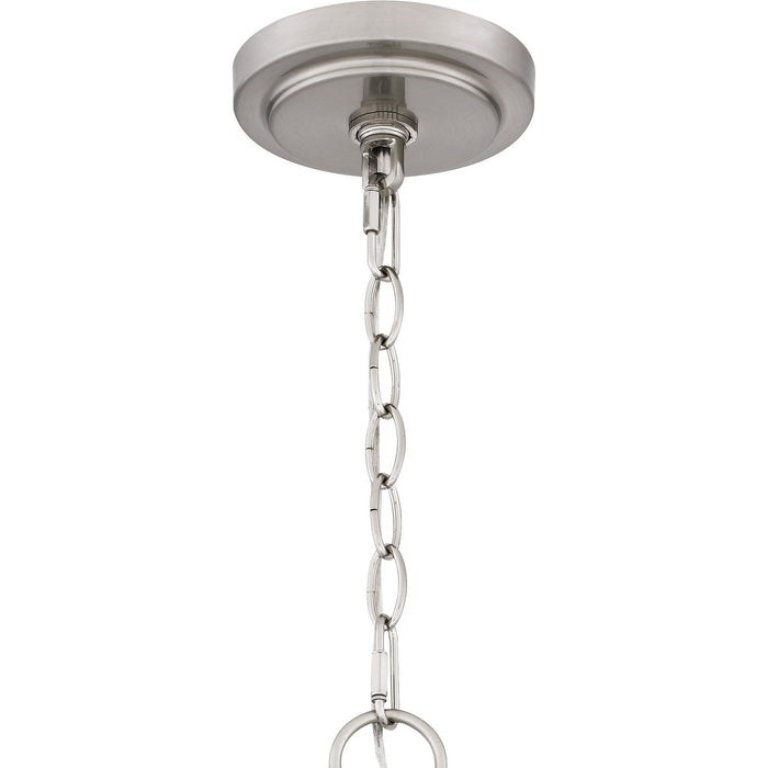 Myhouse Lighting Quoizel - SEY5026BN - Five Light Chandelier - Seymour - Brushed Nickel