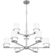 Myhouse Lighting Quoizel - SEY5032BN - Nine Light Chandelier - Seymour - Brushed Nickel