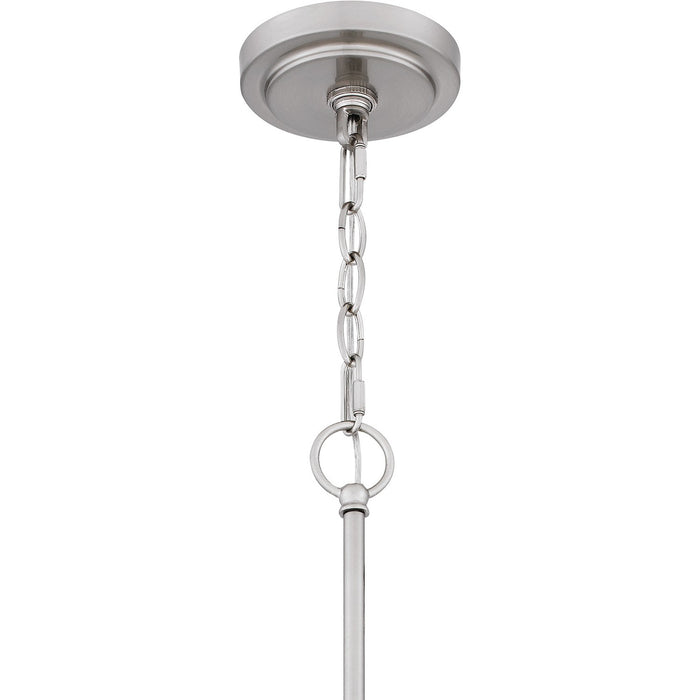 Myhouse Lighting Quoizel - SEY5032BN - Nine Light Chandelier - Seymour - Brushed Nickel