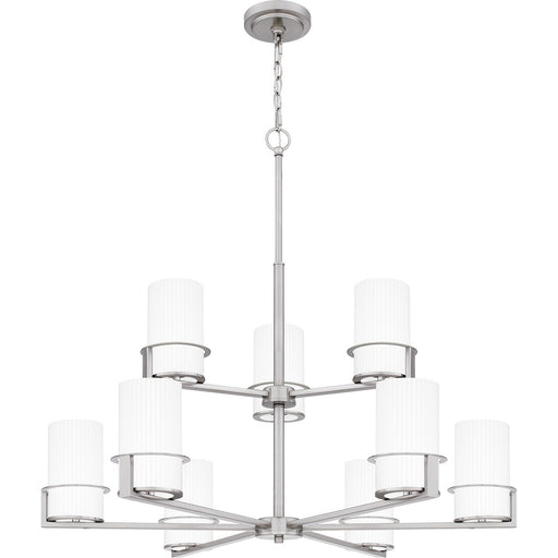 Myhouse Lighting Quoizel - SEY5032BN - Nine Light Chandelier - Seymour - Brushed Nickel