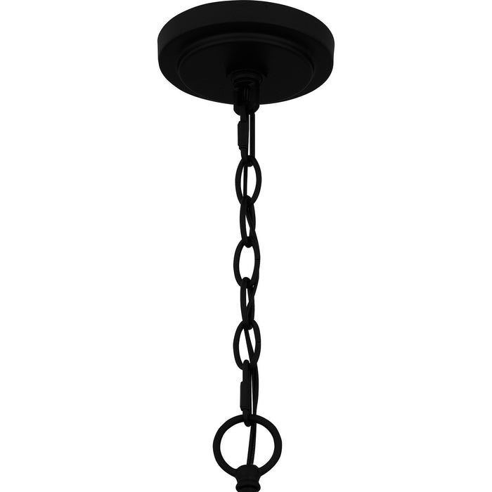 Myhouse Lighting Quoizel - SEY5032MBK - Nine Light Chandelier - Seymour - Matte Black