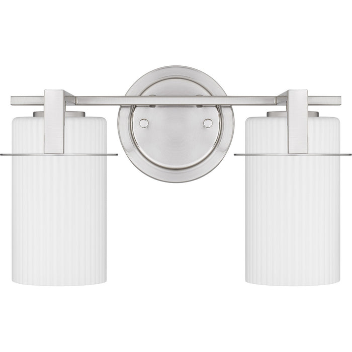 Myhouse Lighting Quoizel - SEY8614BN - Two Light Bath - Seymour - Brushed Nickel