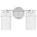 Myhouse Lighting Quoizel - SEY8614BN - Two Light Bath - Seymour - Brushed Nickel