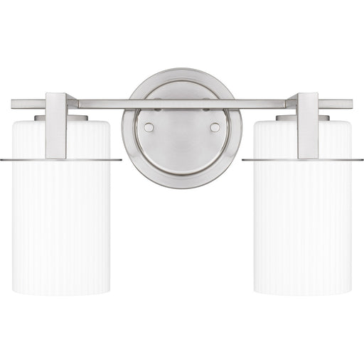 Myhouse Lighting Quoizel - SEY8614BN - Two Light Bath - Seymour - Brushed Nickel