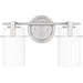 Myhouse Lighting Quoizel - SEY8614BN - Two Light Bath - Seymour - Brushed Nickel