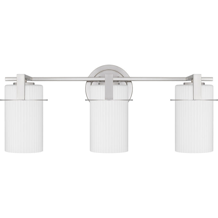 Myhouse Lighting Quoizel - SEY8622BN - Three Light Bath - Seymour - Brushed Nickel