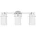 Myhouse Lighting Quoizel - SEY8622BN - Three Light Bath - Seymour - Brushed Nickel