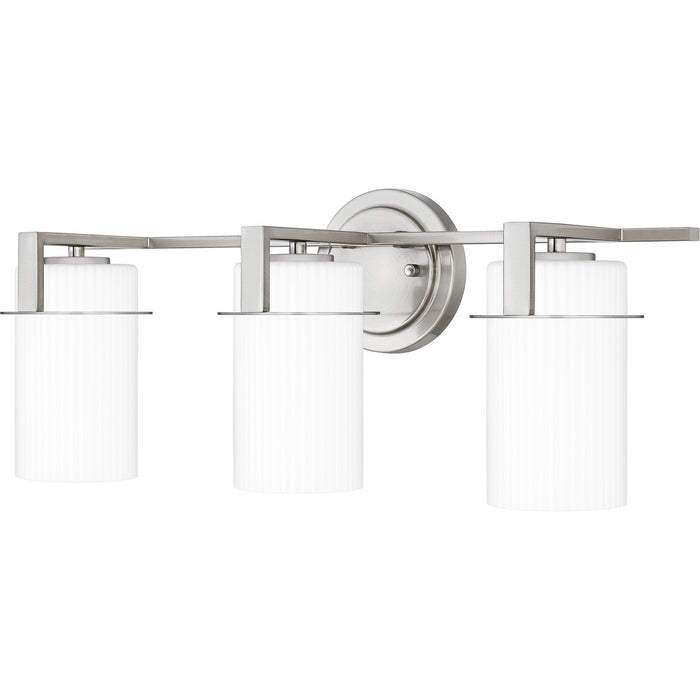 Myhouse Lighting Quoizel - SEY8622BN - Three Light Bath - Seymour - Brushed Nickel