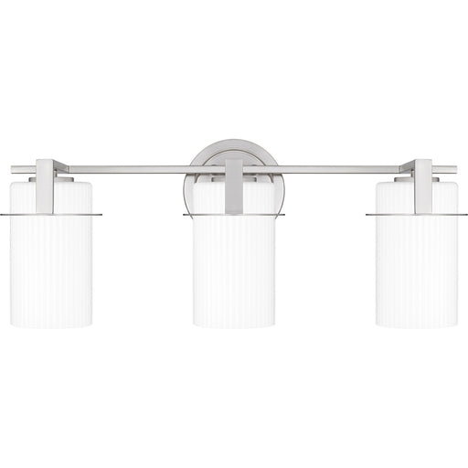 Myhouse Lighting Quoizel - SEY8622BN - Three Light Bath - Seymour - Brushed Nickel