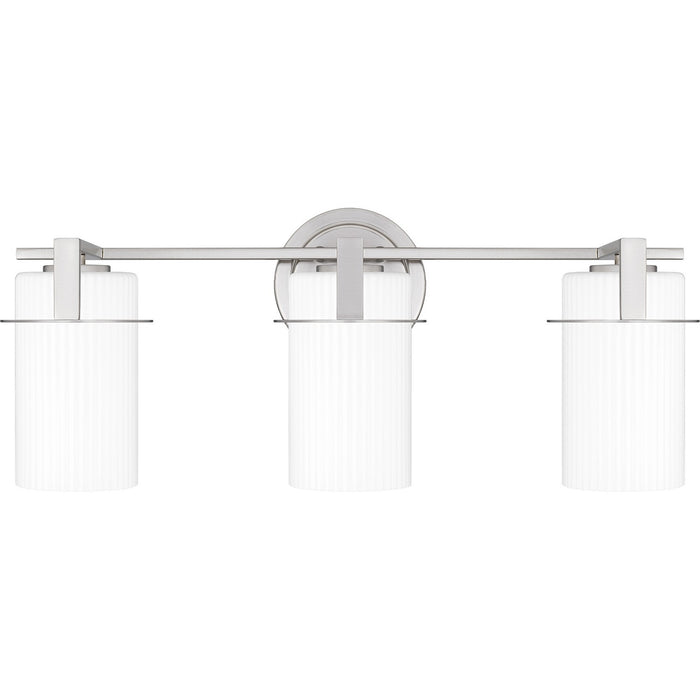 Myhouse Lighting Quoizel - SEY8622BN - Three Light Bath - Seymour - Brushed Nickel