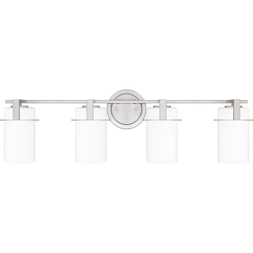 Myhouse Lighting Quoizel - SEY8631BN - Four Light Bath - Seymour - Brushed Nickel