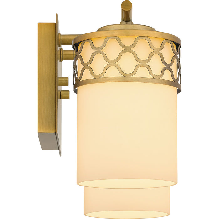 Myhouse Lighting Quoizel - TEN8615AB - Two Light Bath - Tenley - Aged Brass