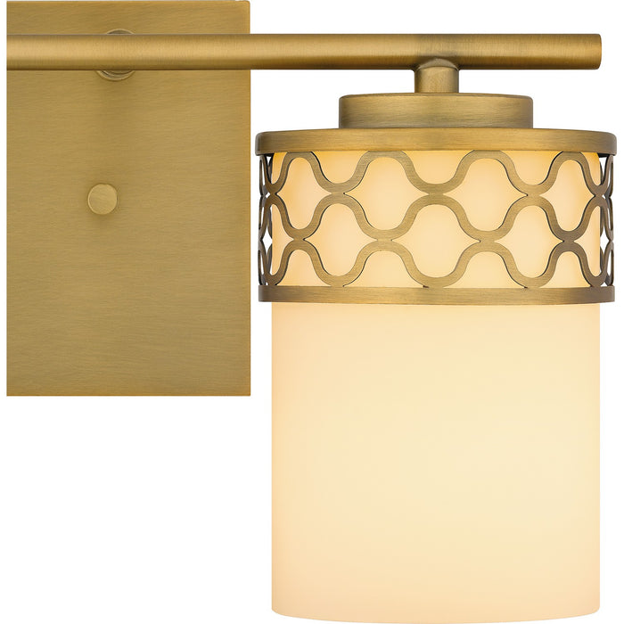 Myhouse Lighting Quoizel - TEN8615AB - Two Light Bath - Tenley - Aged Brass