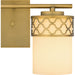 Myhouse Lighting Quoizel - TEN8615AB - Two Light Bath - Tenley - Aged Brass