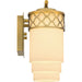 Myhouse Lighting Quoizel - TEN8624AB - Three Light Bath - Tenley - Aged Brass