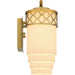 Myhouse Lighting Quoizel - TEN8632AB - Four Light Bath - Tenley - Aged Brass