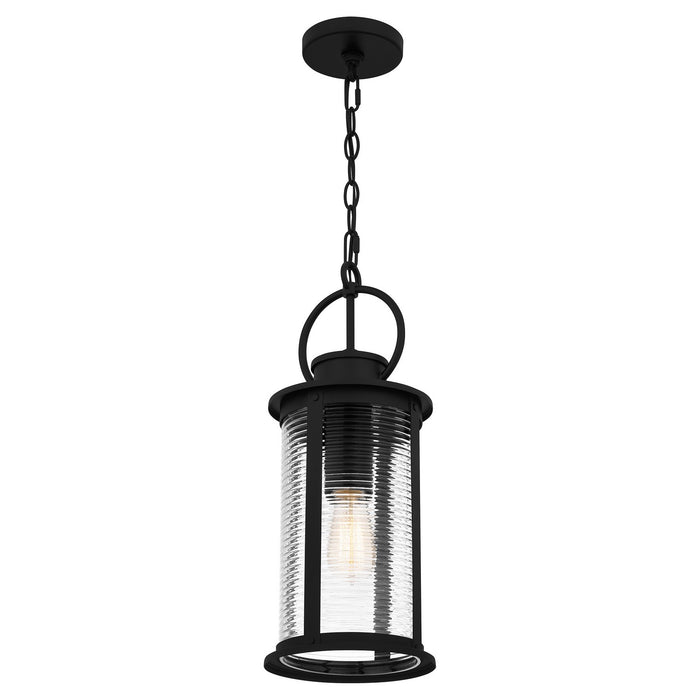 Myhouse Lighting Quoizel - TLM1507MBK - One Light Mini Pendant - Tilmore - Matte Black