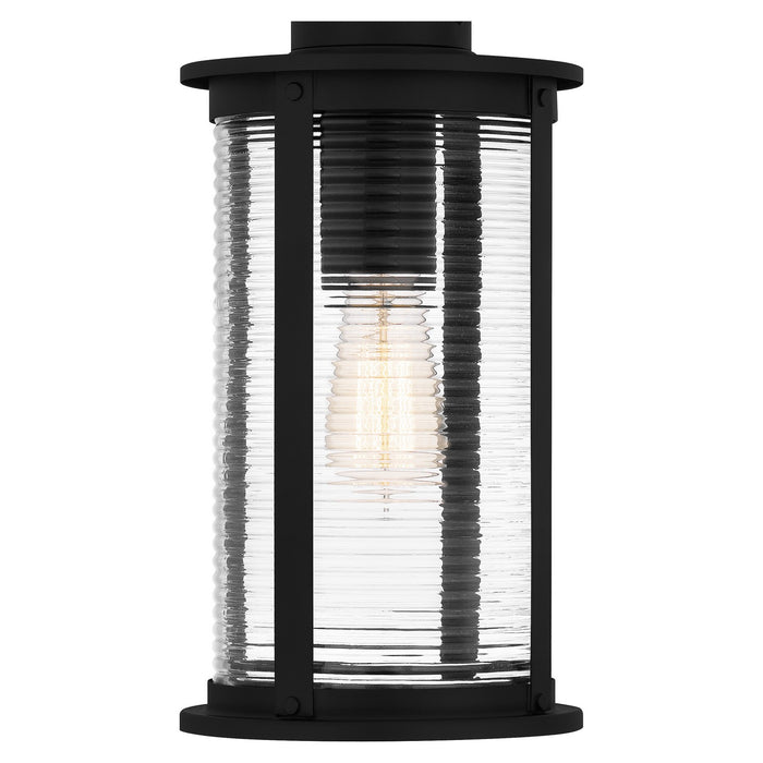 Myhouse Lighting Quoizel - TLM1507MBK - One Light Mini Pendant - Tilmore - Matte Black