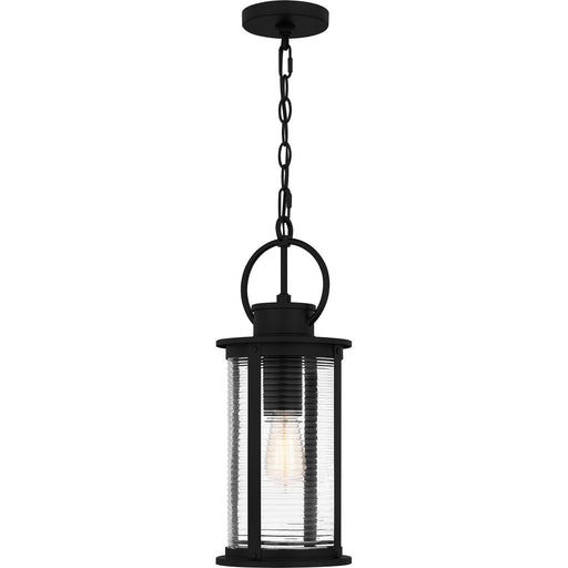 Myhouse Lighting Quoizel - TLM1507MBK - One Light Mini Pendant - Tilmore - Matte Black