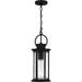 Myhouse Lighting Quoizel - TLM1907MBK - One Light Outdoor Hanging Lantern - Tilmore - Matte Black