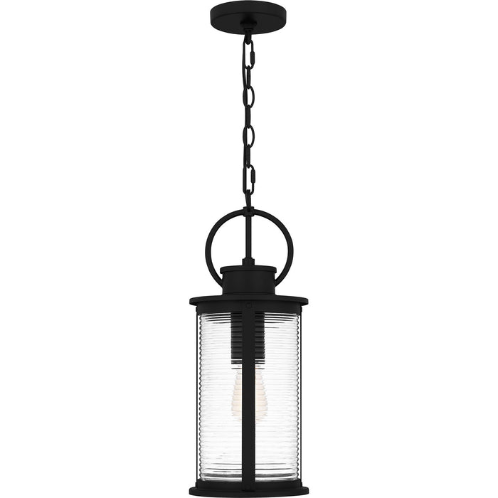 Myhouse Lighting Quoizel - TLM1907MBK - One Light Outdoor Hanging Lantern - Tilmore - Matte Black