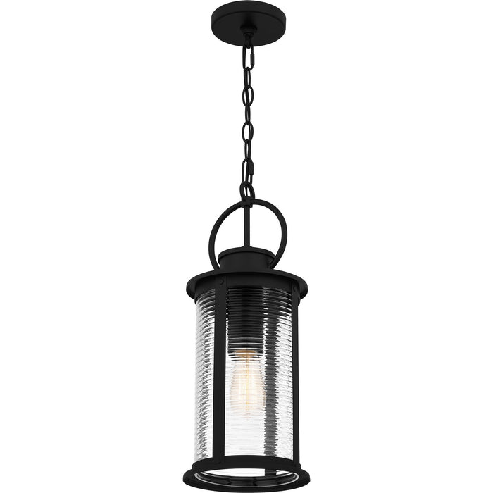 Myhouse Lighting Quoizel - TLM1907MBK - One Light Outdoor Hanging Lantern - Tilmore - Matte Black