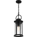 Myhouse Lighting Quoizel - TLM1907MBK - One Light Outdoor Hanging Lantern - Tilmore - Matte Black