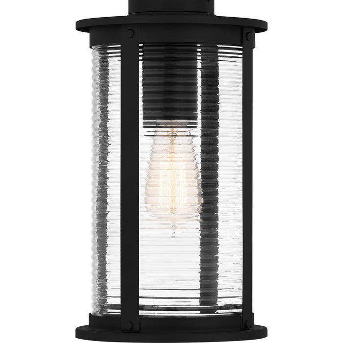 Myhouse Lighting Quoizel - TLM1907MBK - One Light Outdoor Hanging Lantern - Tilmore - Matte Black