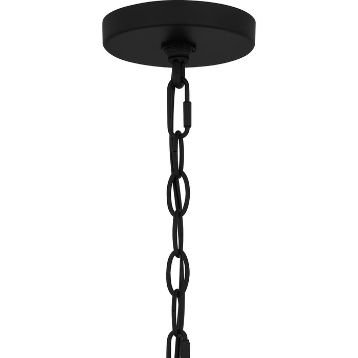 Myhouse Lighting Quoizel - TLM1907MBK - One Light Outdoor Hanging Lantern - Tilmore - Matte Black