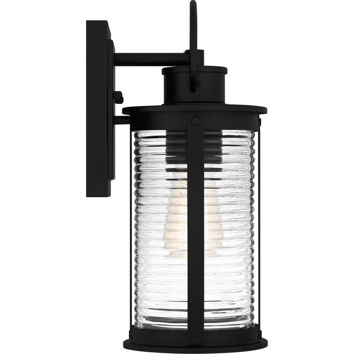 Myhouse Lighting Quoizel - TLM8405MBK - One Light Outdoor Wall Mount - Tilmore - Matte Black