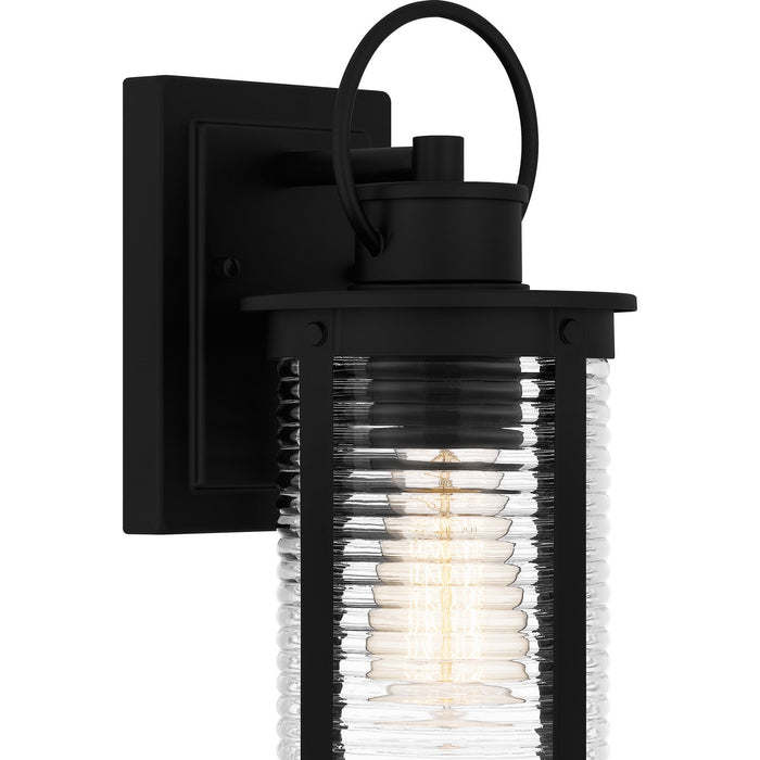 Myhouse Lighting Quoizel - TLM8405MBK - One Light Outdoor Wall Mount - Tilmore - Matte Black