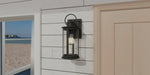 Myhouse Lighting Quoizel - TLM8405MBK - One Light Outdoor Wall Mount - Tilmore - Matte Black