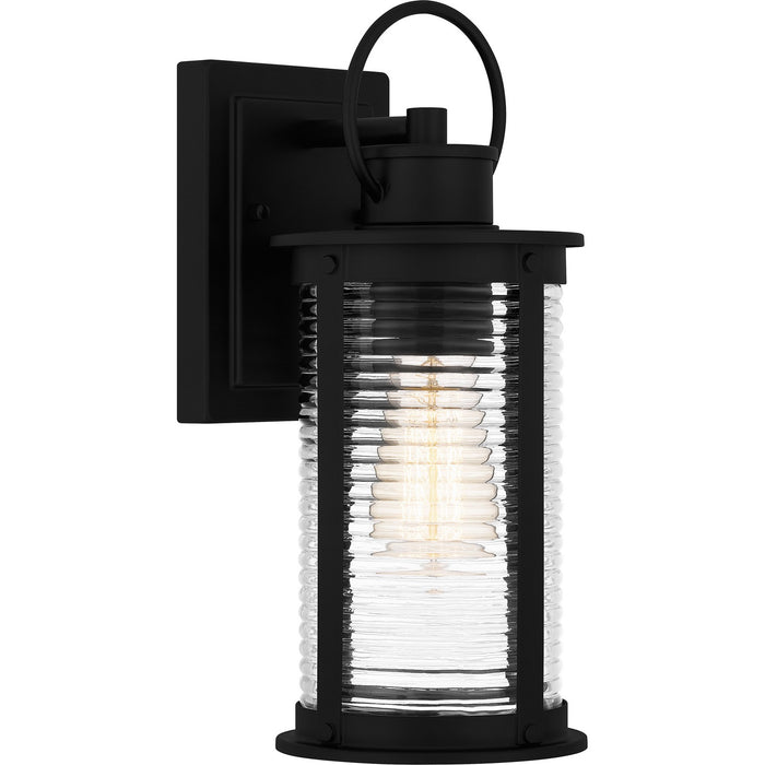 Myhouse Lighting Quoizel - TLM8405MBK - One Light Outdoor Wall Mount - Tilmore - Matte Black