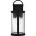 Myhouse Lighting Quoizel - TLM8406MBK - One Light Outdoor Wall Mount - Tilmore - Matte Black