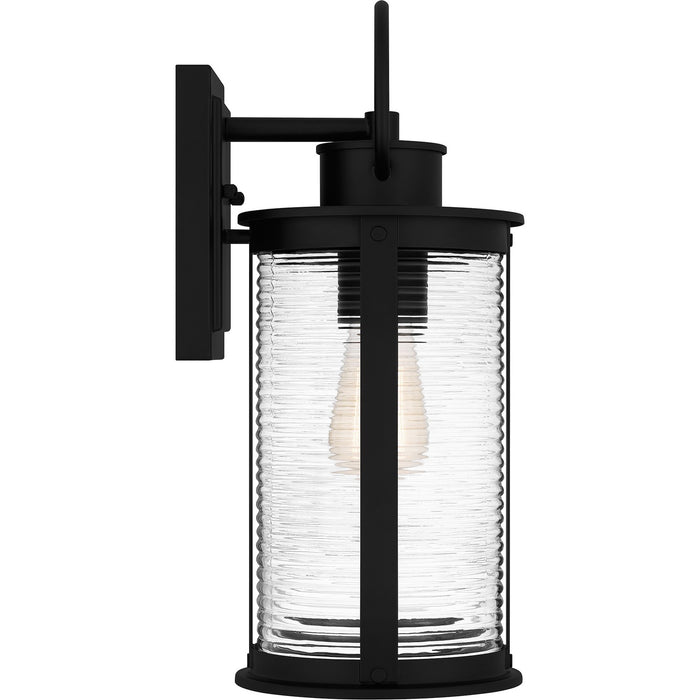 Myhouse Lighting Quoizel - TLM8406MBK - One Light Outdoor Wall Mount - Tilmore - Matte Black