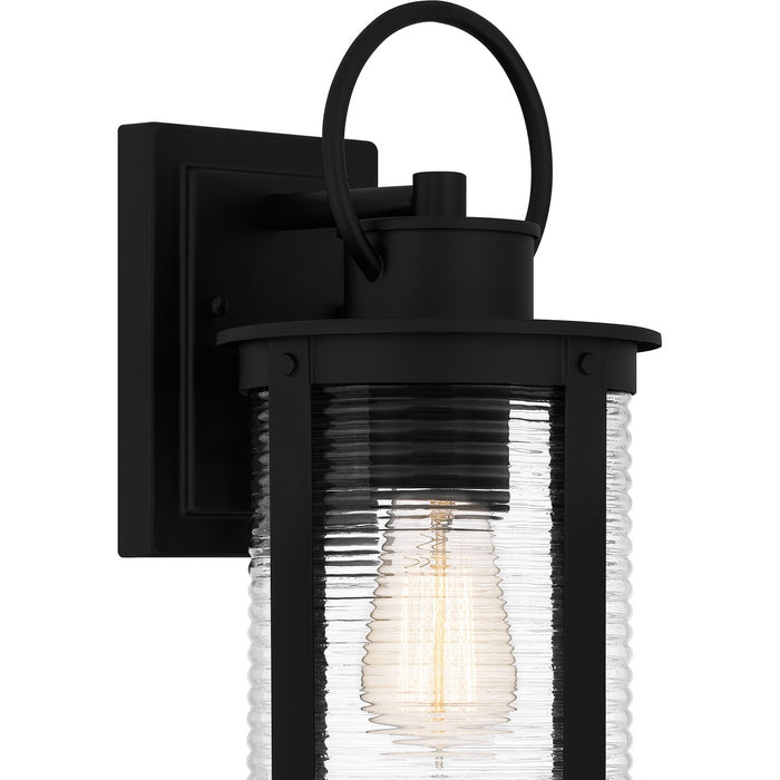 Myhouse Lighting Quoizel - TLM8406MBK - One Light Outdoor Wall Mount - Tilmore - Matte Black