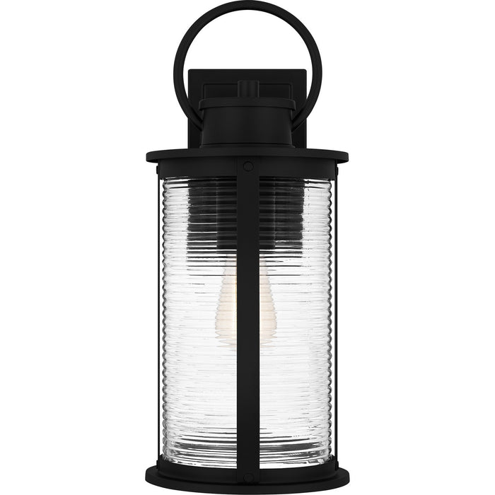 Myhouse Lighting Quoizel - TLM8407MBK - One Light Outdoor Wall Mount - Tilmore - Matte Black