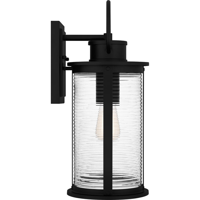 Myhouse Lighting Quoizel - TLM8407MBK - One Light Outdoor Wall Mount - Tilmore - Matte Black